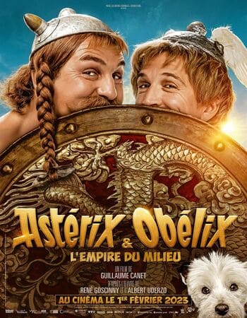 Asterix & Obelix : The Middle Kingdom (2023)